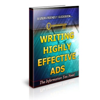 Writing Highly Effective Ads Unrestricted PLR Ebook